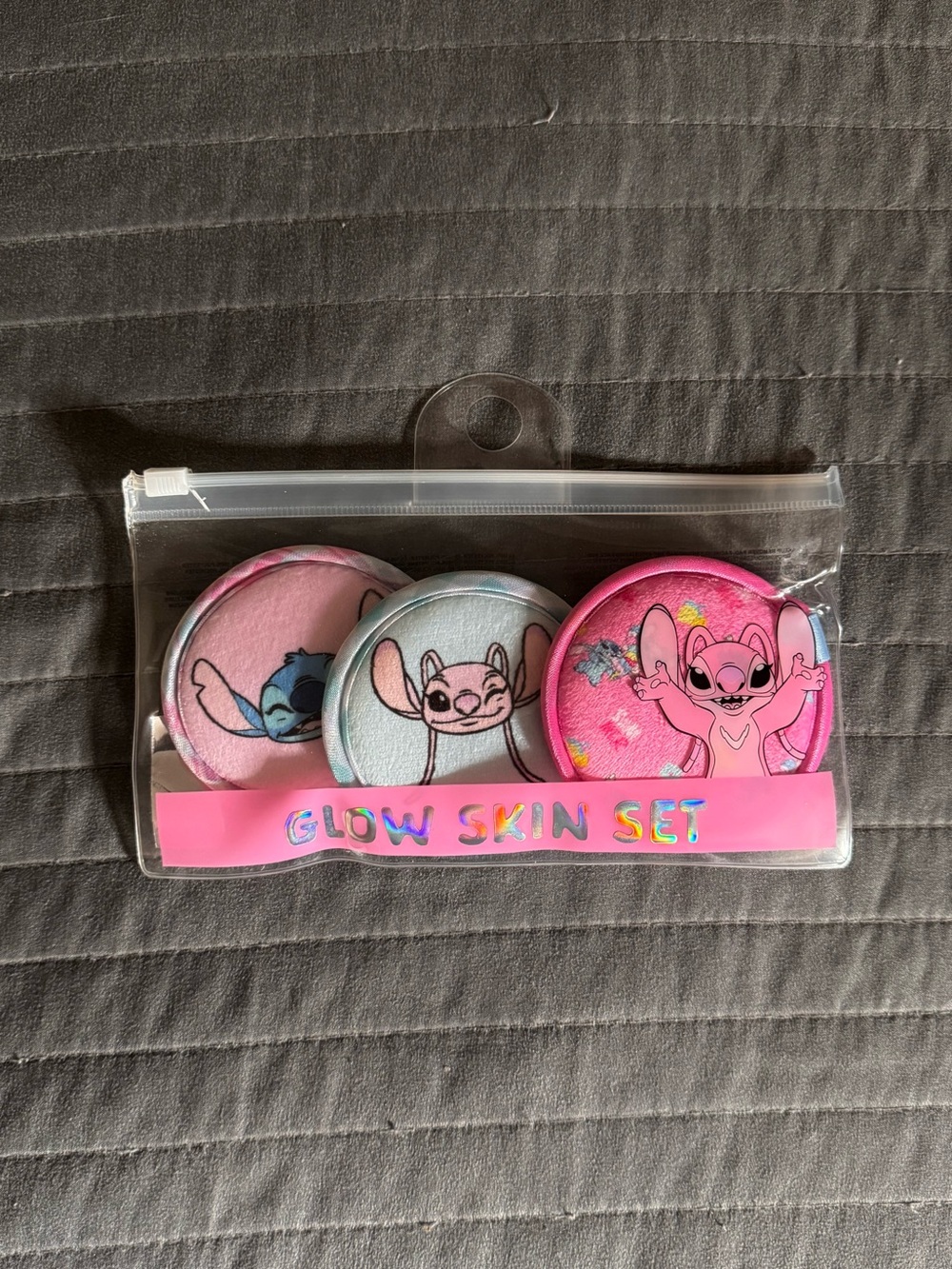 Disney Stitch & Angel Makeup Remover Pad set